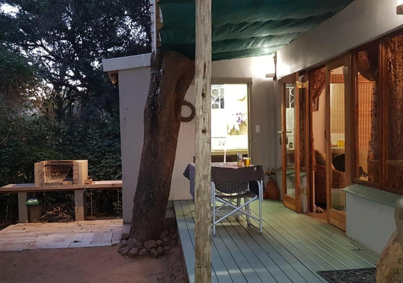 Lebombo Wattle Cottages Hluhluwe Kültér fotó