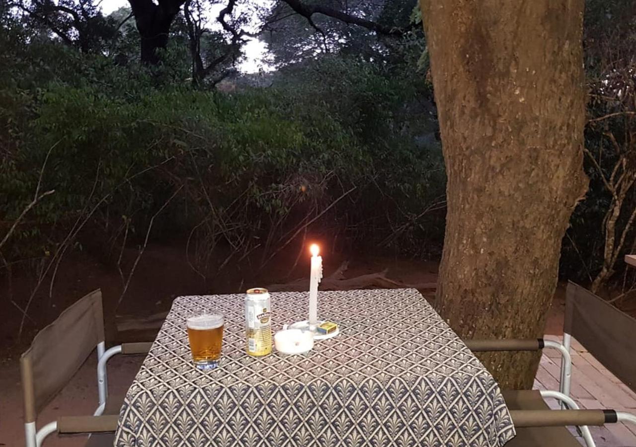 Lebombo Wattle Cottages Hluhluwe Kültér fotó