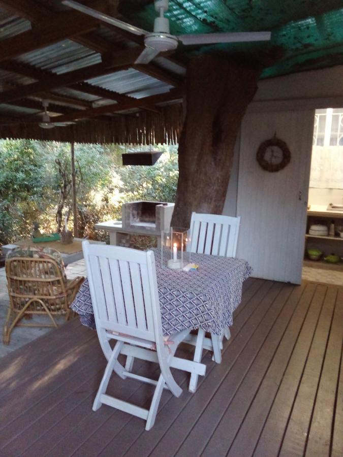 Lebombo Wattle Cottages Hluhluwe Kültér fotó