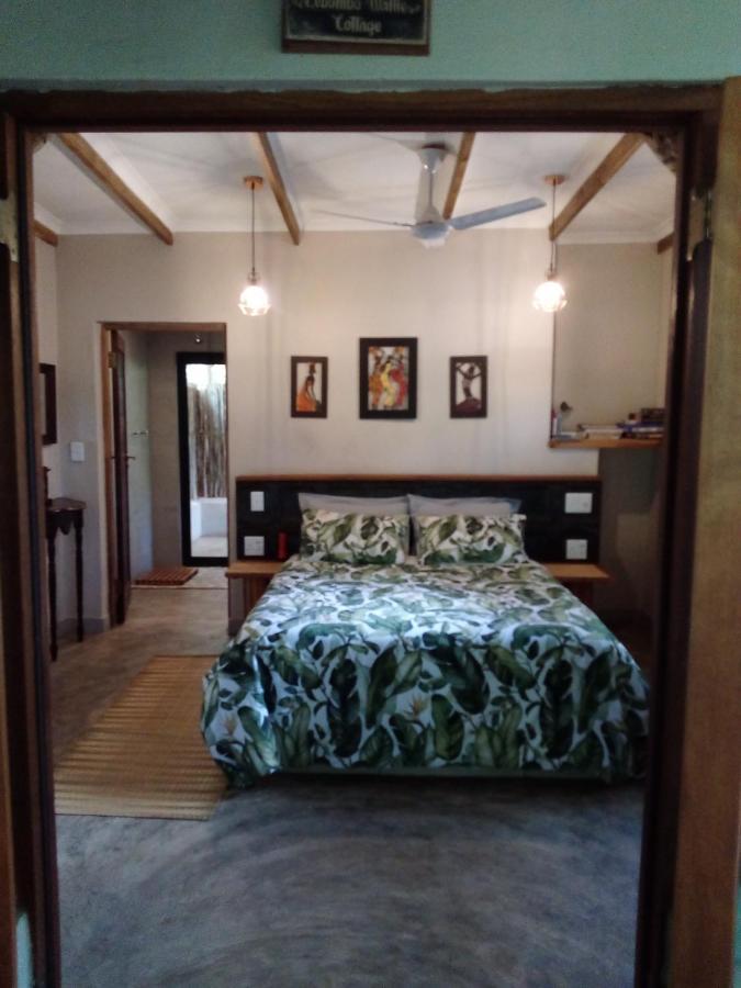 Lebombo Wattle Cottages Hluhluwe Kültér fotó