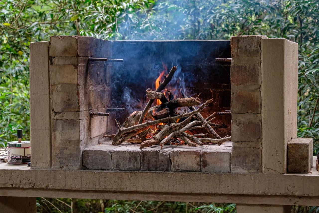 Lebombo Wattle Cottages Hluhluwe Kültér fotó