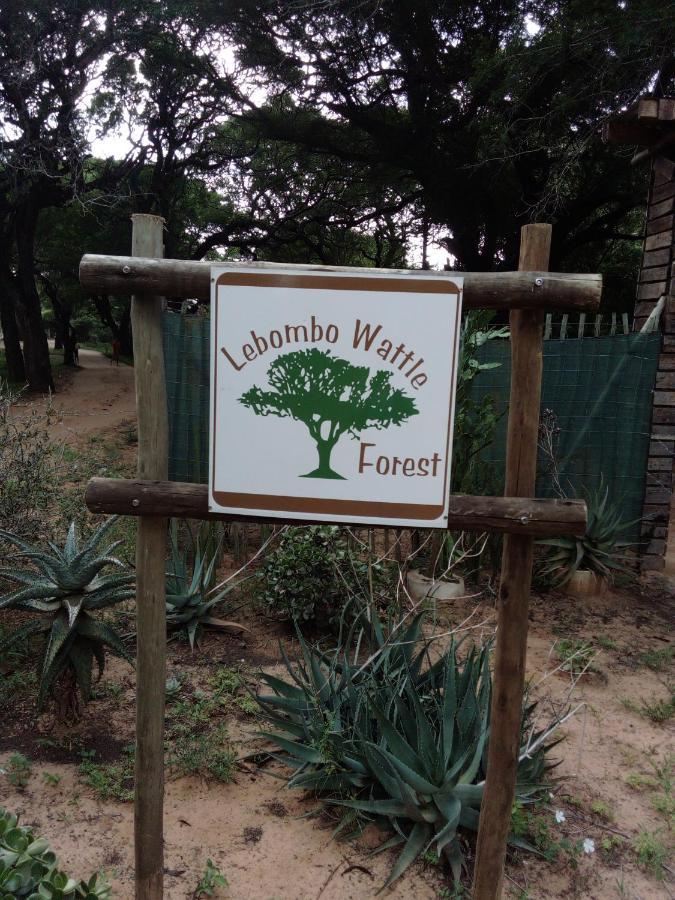 Lebombo Wattle Cottages Hluhluwe Kültér fotó