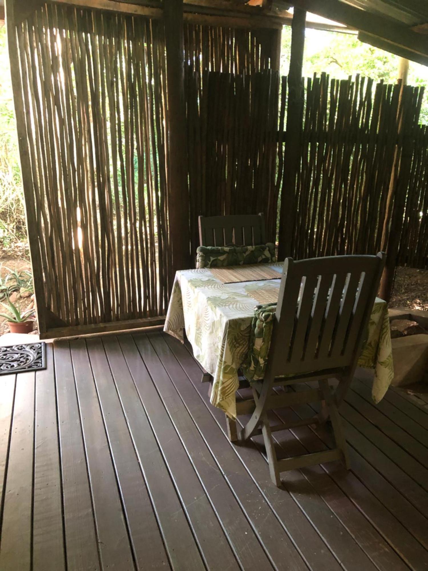 Lebombo Wattle Cottages Hluhluwe Kültér fotó
