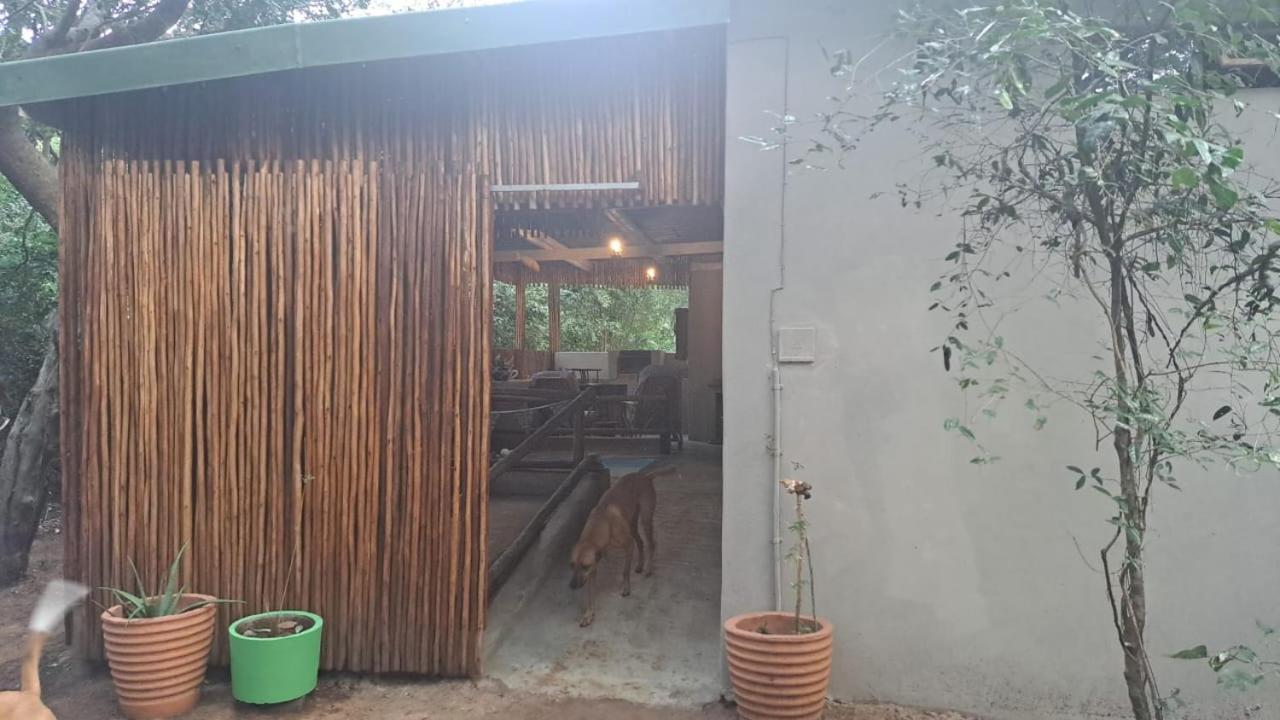 Lebombo Wattle Cottages Hluhluwe Kültér fotó
