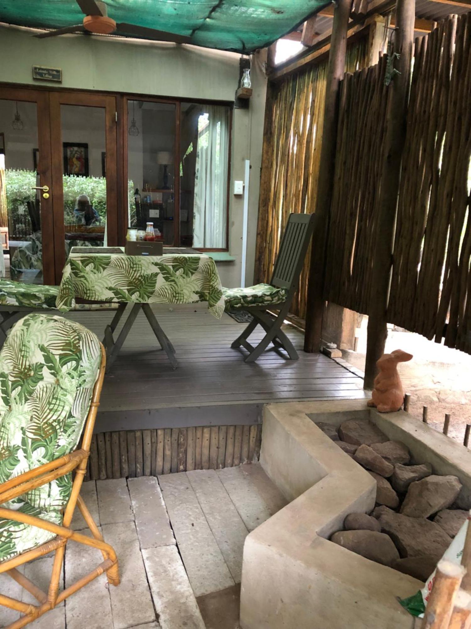 Lebombo Wattle Cottages Hluhluwe Kültér fotó